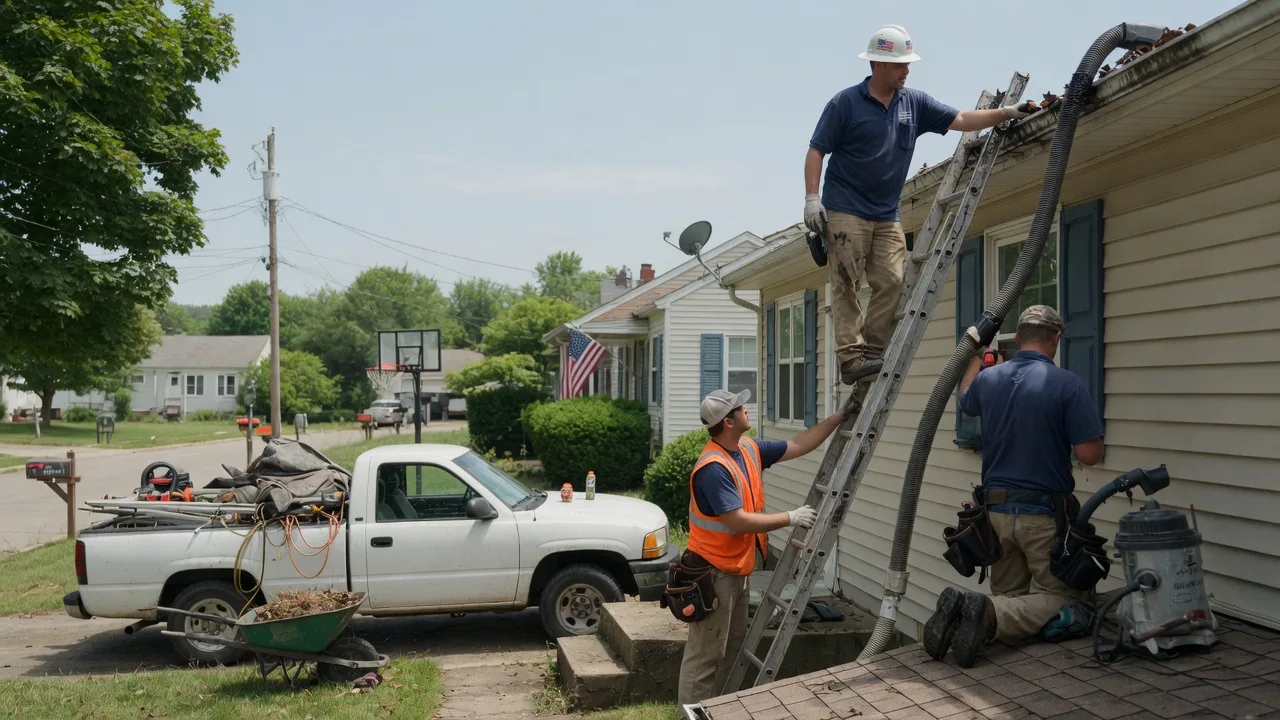 Gutter Installation in Theriot, LA near me